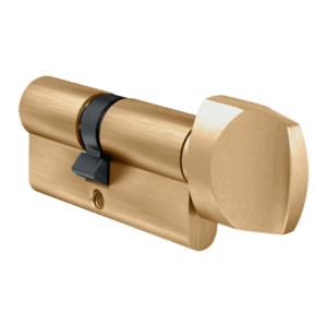 EVVA A5 KDZ Euro Key & Turn Cylinder KD - 72mm 36-T36 (31-10-T31) PB