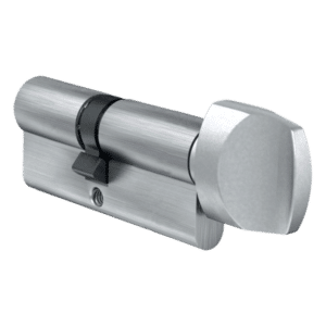 EVVA A5 KDZ Euro Key & Turn Cylinder KD - 82mm 41-T41 (36-10-T36) NP