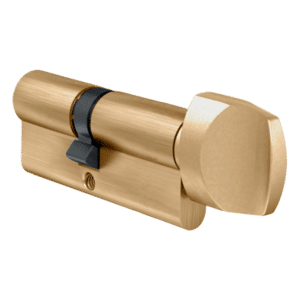 EVVA A5 KDZ Euro Key & Turn Cylinder KD - 82mm 41-T41 (36-10-T36) PB