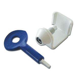 YALE 121 Transom Window Lock - WH Visi