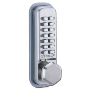 CODELOCKS CL255 Digital Lock With Optional Holdback - CL255 SC