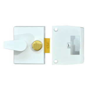 UNION 1026, 1027 & 1028 Non-Deadlocking Nightlatch - 1027 - 40mm WE Case Only Boxed