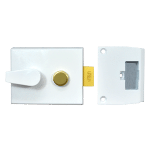 UNION 1026, 1027 & 1028 Non-Deadlocking Nightlatch - 1028 - 60mm WE Case Only Boxed