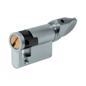 EVVA KHZ Euro Half Turn Cylinder - 41mm (32-9) NP