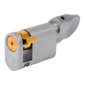 EVVA OKHZ Oval Half Turn Cylinder - 41mm (32-9) NP