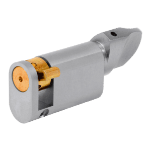 EVVA OKHZ Oval Half Turn Cylinder - 46mm (37-9) NP