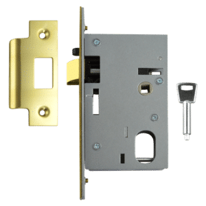 UNION L2341 Oval Nightlatch Case - 77mm PL Loose