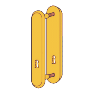 KICKSTOP 9600 188mm LockGuard - PB UK