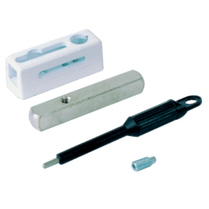 Ingersoll CM67K Window Lock - Metal - WH 1 Lock + 1 Key Visi