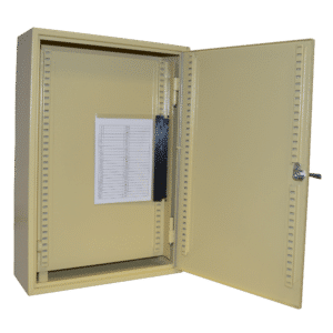 DAD Decayeux 486 Key Cabinet - Cream 150 Key