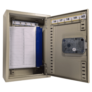 KEYSECURE KS Combination Key Cabinet - GREY 20 Key