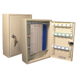 KEYSECURE KS Key Cabinet - GREY 30 Key