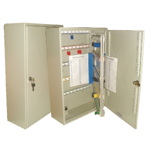 KEYSECURE KS Key Cabinet - GREY 150 Key