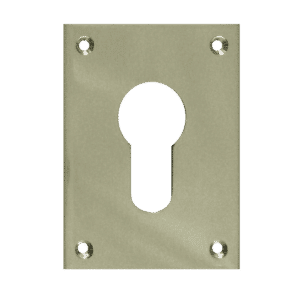 SOUBER TOOLS EE1 Front Fix Euro Escutcheon - SC
