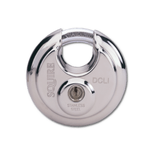 SQUIRE DCL1 Discus Padlock - 70mm KD Visi