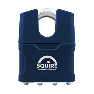 SQUIRE Stronglock 30 Series Laminated Closed Shackle Padlock - 37CS (44mm Body) KD Boxed