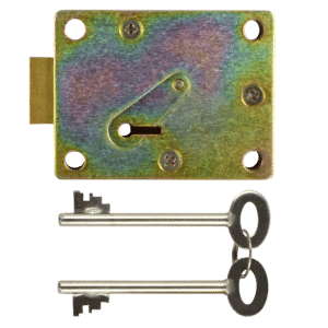 WALSALL LOCKS S1773 7 Lever Safe Lock - GALV 7 Lever Up Shoot