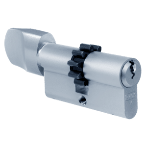 EVVA A5 KDZ COG Euro Key & Turn Cylinder 10 Tooth KD - 72mm 36-T36 (31-10-T31) NP