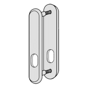 KICKSTOP 9600 188mm LockGuard - SC Oval