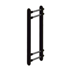 KICKSTOP 9602 Door FrameGuard - 300mm BLK