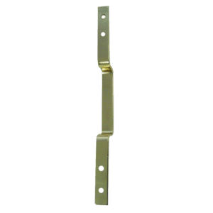 KICKSTOP 9603 & 9604 Door FrameGuard With Staple - PB Staple 97mm X 30mm