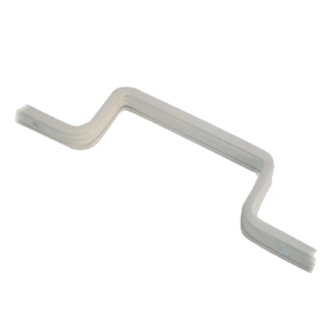 KICKSTOP 9606, 9608 & 9609 16mm London Door Bar - 610mm WH Std Staple