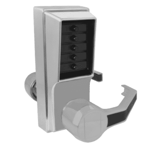 DORMAKABA Simplex L1000 Series L1031 Digital Lock Lever Operated With Passage Set - SC RH LR1031-26D