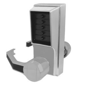 DORMAKABA Simplex L1000 Series L1031 Digital Lock Lever Operated With Passage Set - SC LH LL1031-26D
