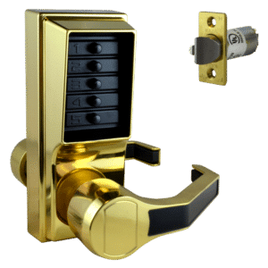 DORMAKABA Simplex L1000 Series L1011 Digital Lock Lever Operated - PB RH LR1011-03