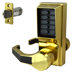 DORMAKABA Simplex L1000 Series L1011 Digital Lock Lever Operated - PB LH LL1011-03