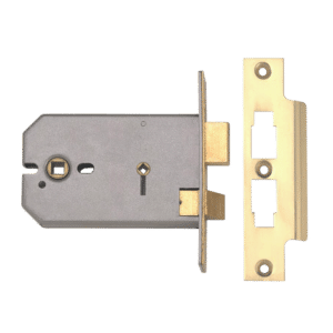 UNION 2026 Horizontal Mortice Bathroom Lock - 127mm PL Bagged