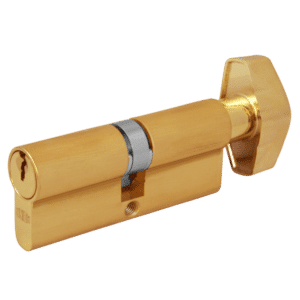 UNION 2X19 Euro Key & Turn Cylinder - 74mm 37/T37 (32/10/T32) KD PL