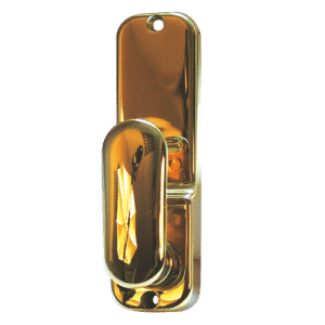 CODELOCKS CL200 Series Back Plate To Suit 2255 - B255 PB