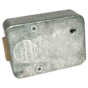 SARGENT & GREENLEAF 6741 Safe Lock - GALV 3 Wheel Combination