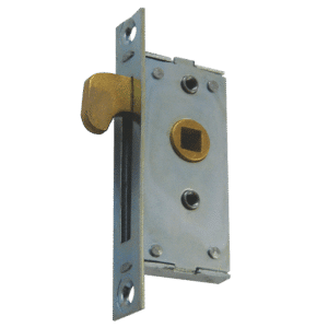WILLENHALL LOCKS W31770137 Budget Mortice lock - 76mm x 37mm BZ