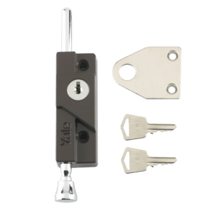 YALE 8K116 Multi Purpose Bolt - BRN Visi