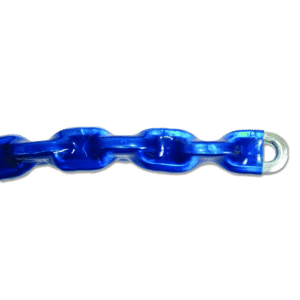 ENGLISH CHAIN Superquad High Security Welded Steel Chain - 10mm ZP 1.2m