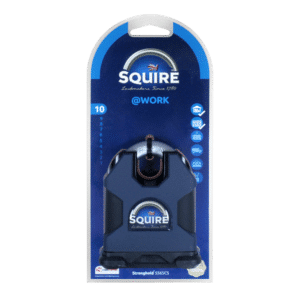 SQUIRE SS65CS Stronghold Steel Closed Shackle Padlock - KD Visi