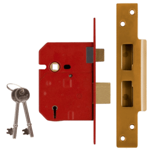 UNION 2234 5 Lever Sashlock - 64mm PL KA Boxed