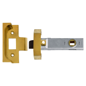 UNION 2650 Rebated Tubular Latch - 80mm EB Visi
