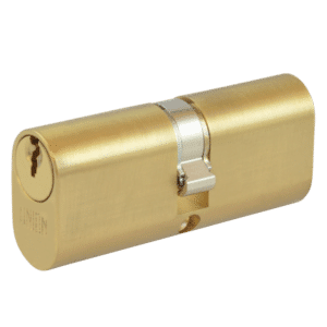 UNION 2X6 Oval Double Cylinder - 74mm 37/37 (32/10/32) KA `WVL482` PL