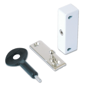 YALE 118 Automatic Window Snap Lock - WH Visi