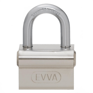 EVVA H24 Brass Open Shackle Padlock - 45mm GPI 502