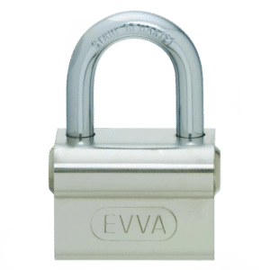 EVVA H24 Brass Open Shackle Padlock - 45mm A5