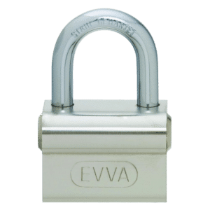 EVVA H24 Brass Open Shackle Padlock - 55mm A5
