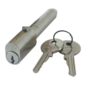 ILS Lock Sys FDM005 Oval Bullet Lock - 90mm x 14mm x 33mm FDM.005-1 KA CP