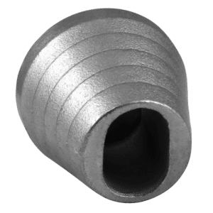 ILS Lock Sys FDM005 Oval Bullet Lock - CP Housing