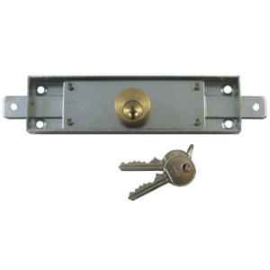 Tessi 6430 Narrow Central Shutter Lock - 156mm x 42mm KD