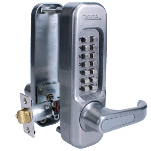 LOCKEY 1150 Series Lever Handle Digital Lock With 60mm Latch - SC