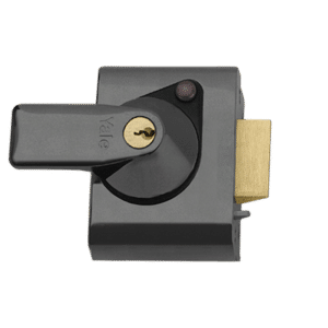 YALE PBS1 & PBS2 Auto Deadlocking Nightlatch - 40mm DMG CASE - PB CYL Visi